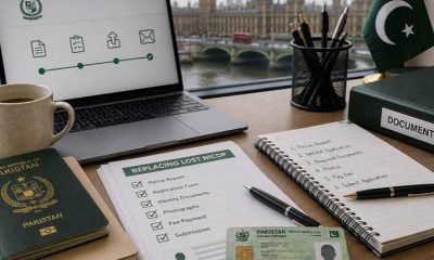 How to Replace a Lost NICOP While Living in the UK