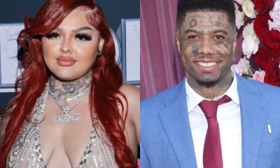 Oop! Social Media Reacts After Jaidyn Alexis Calls Blueface A “Disappointment” And Says He Didn’t Call Their Daughter On Her Birthday (VIDEOS)