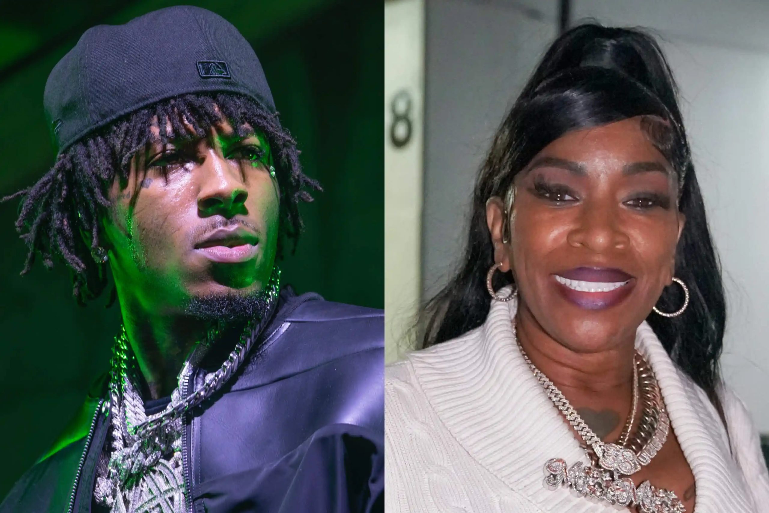 NBA YoungBoy And His Mom Sherhonda Gaulden Get Into A Heated Exchange On The Net After He Reveals Why He Decided To Love Her From A Distance (VIDEOS)