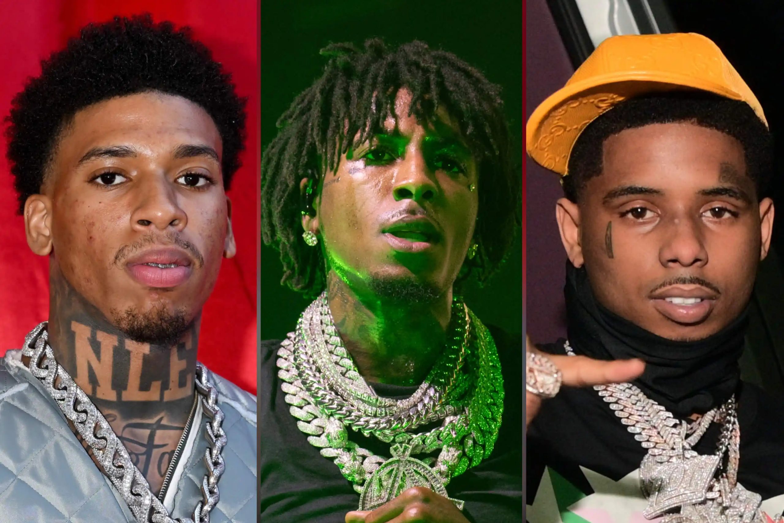 NLE Choppa Calls Out Pooh Shiesty & NBA YoungBoy