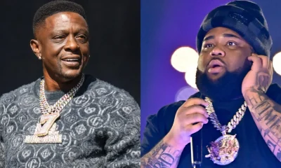 Boosie And Rod Wave Get Into A Heated Exchange Over Music Sampling Feud (WATCH)