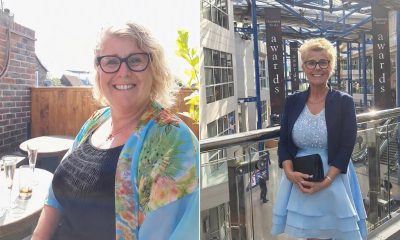 "Giving it her all for the community in Hilsea" - relaunch of Slimming World group