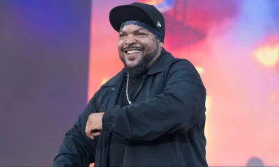Ice Cube's Son O'Shea Jackson Jr. Jokes About Dad's Dance Moves At BIG3 Game, Then Defends Him (VIDEO)