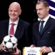FIFA and UEFA presidents