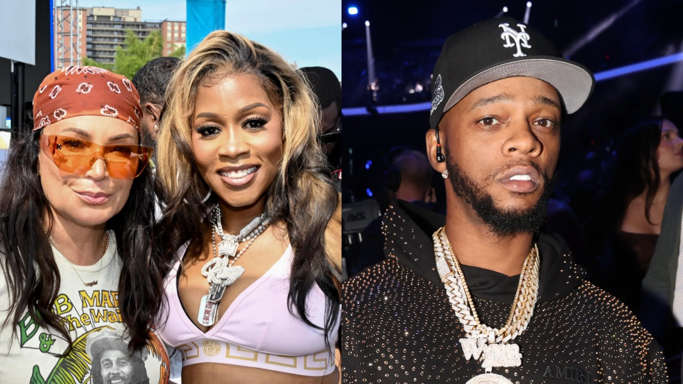 Whew! Internet Users Think Remy Ma Threw Shots At Papoose During Her Recent Performance At Angie Martinez's Summer BBQ