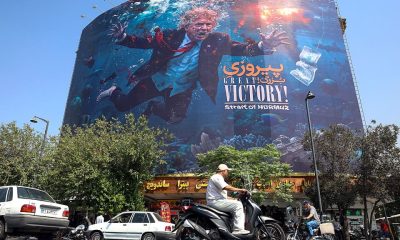 Iran Vows Retaliation After U.S. Widens ‘Economic D-Day’ Sanctions