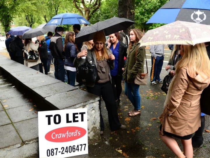 Irish renters