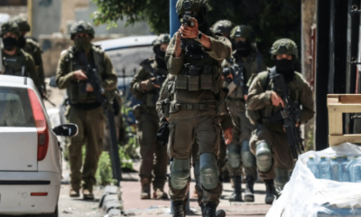 Israeli forces raid Qalandiya refugee camp