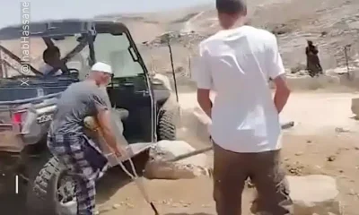 Israeli settler
