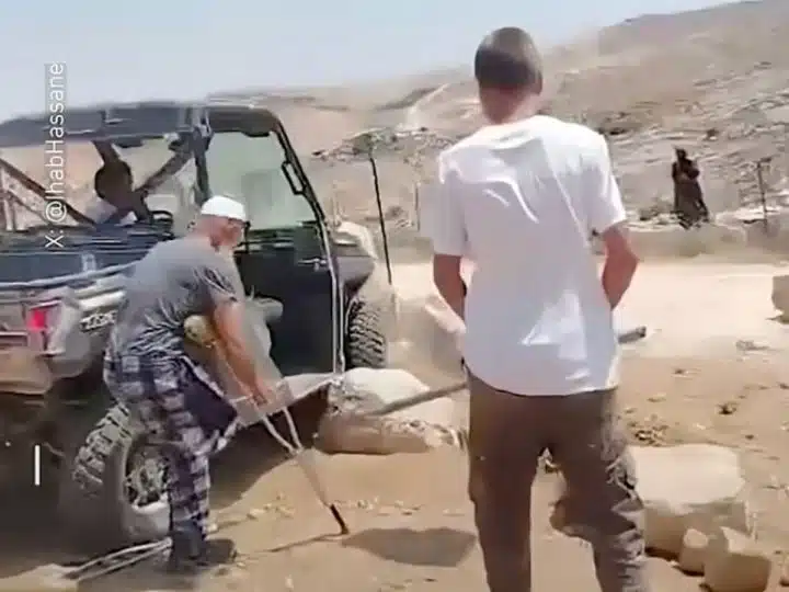 Israeli settler