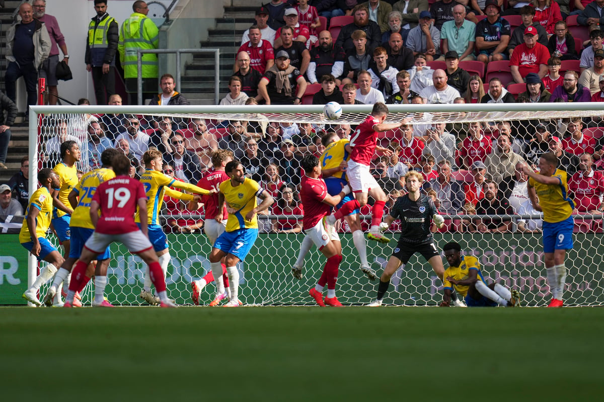 Bristol City 2 Portsmouth 1: Jordan Cross’ verdict - time for Portsmouth 2.0 in hunt to become serious Championship operators