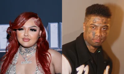 Jaidyn Alexis Responds To Blueface Saying Javaughn & Journey Can Be Replaced As He Shares Closer Look At His & Nevaeh Akira Newborn Son Johnathan Jr.