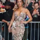 Jennifer Lopez stuns at the premiere of her movie Office Romance this evening in New York City
