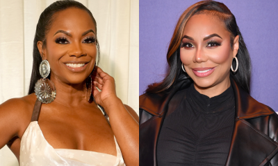Kandi Burruss Admits She Doesn't Like Tamar Braxton & Opens Up About Their Complicated History