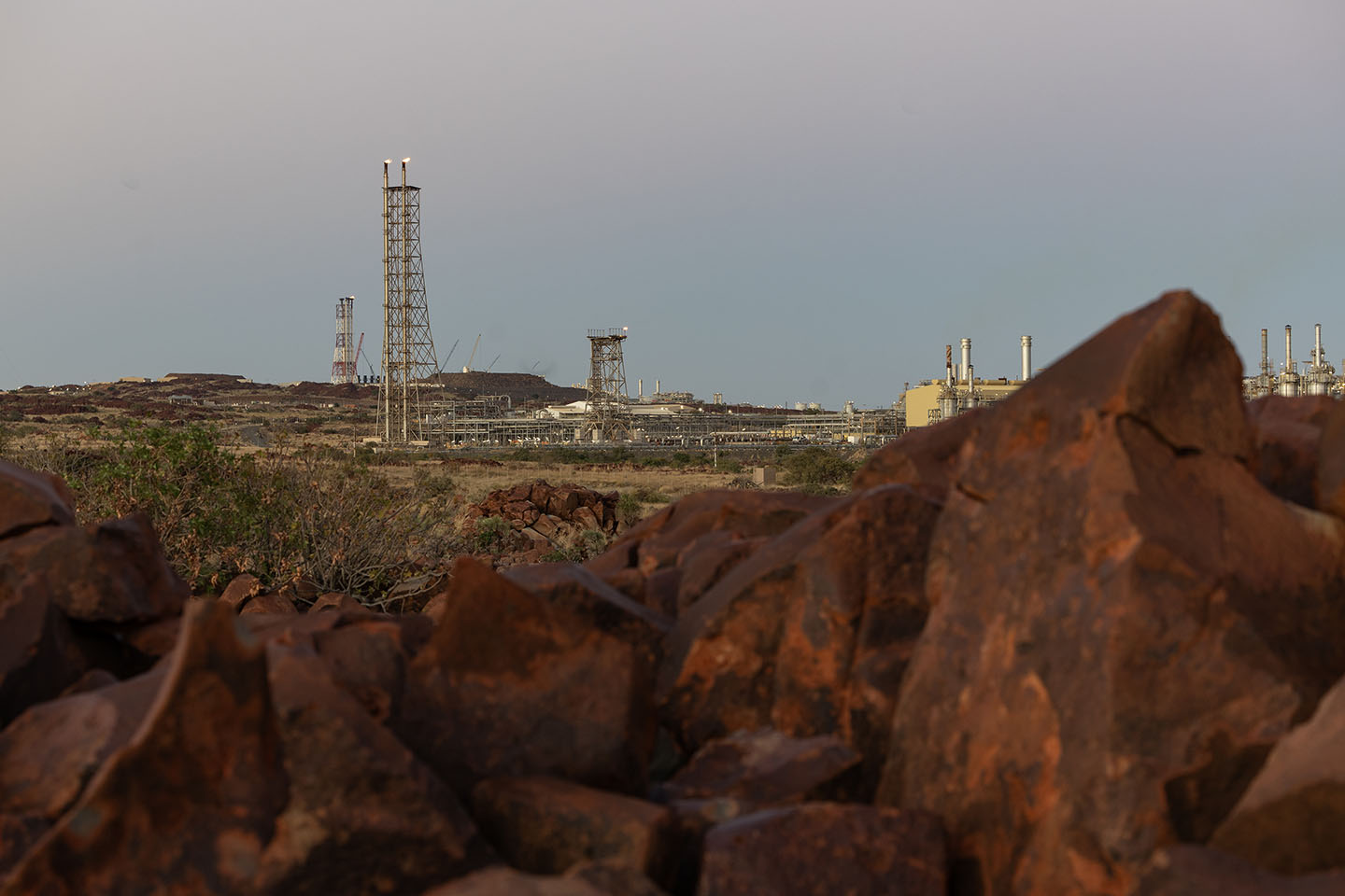 Report finds industrial emissions not harming Murujuga rock art