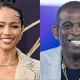 Karrueche Tran cooking video birthday feast dinner meal Deion Sanders kitchen fan reactions