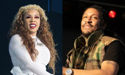 Keyshia Cole and Skrilla seen music studio fan questions