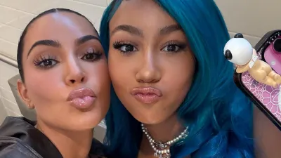 Kim Kardashian Shares Edgy Photos of Daughter North for 13th Birthday