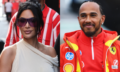 Kim Kardashian's Baewatch Flicks With Lewis Hamilton Have Fans Obsessed With Her Soft Girl Era