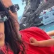 Kourtney Kardashian Rocks Plunging Leopard Swimsuit in Family Photos After Slamming Pregnancy Rumors 001 PROMO