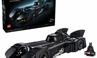 LEGO Reveals ‘Batman Returns’ Batmobile With Transforming Batmissile