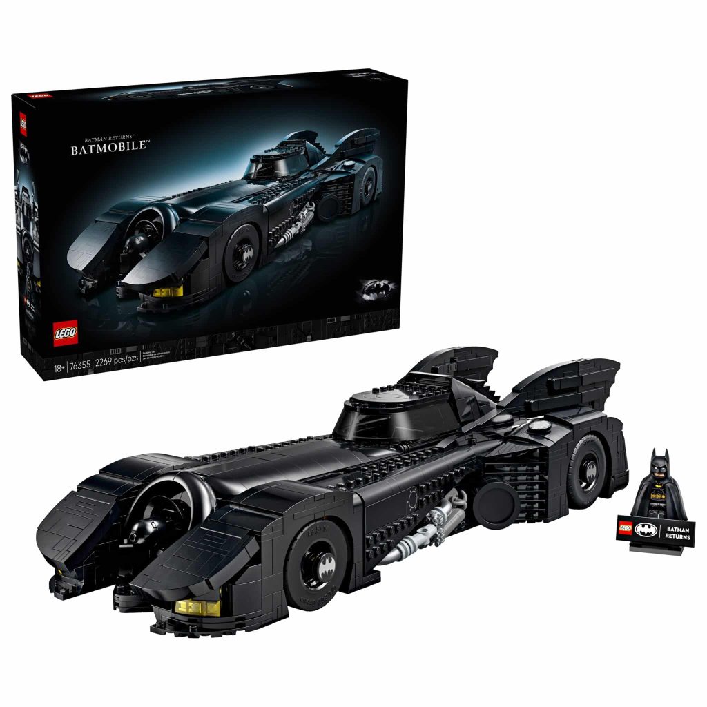 LEGO Reveals ‘Batman Returns’ Batmobile With Transforming Batmissile