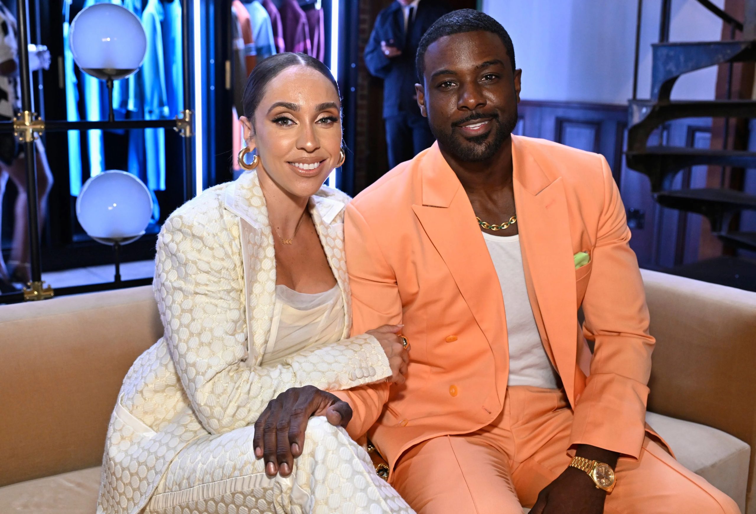 Lance Gross Wife Shares Her Reaction To His New Blonde Hair As Fans Keep The Jokes Coming