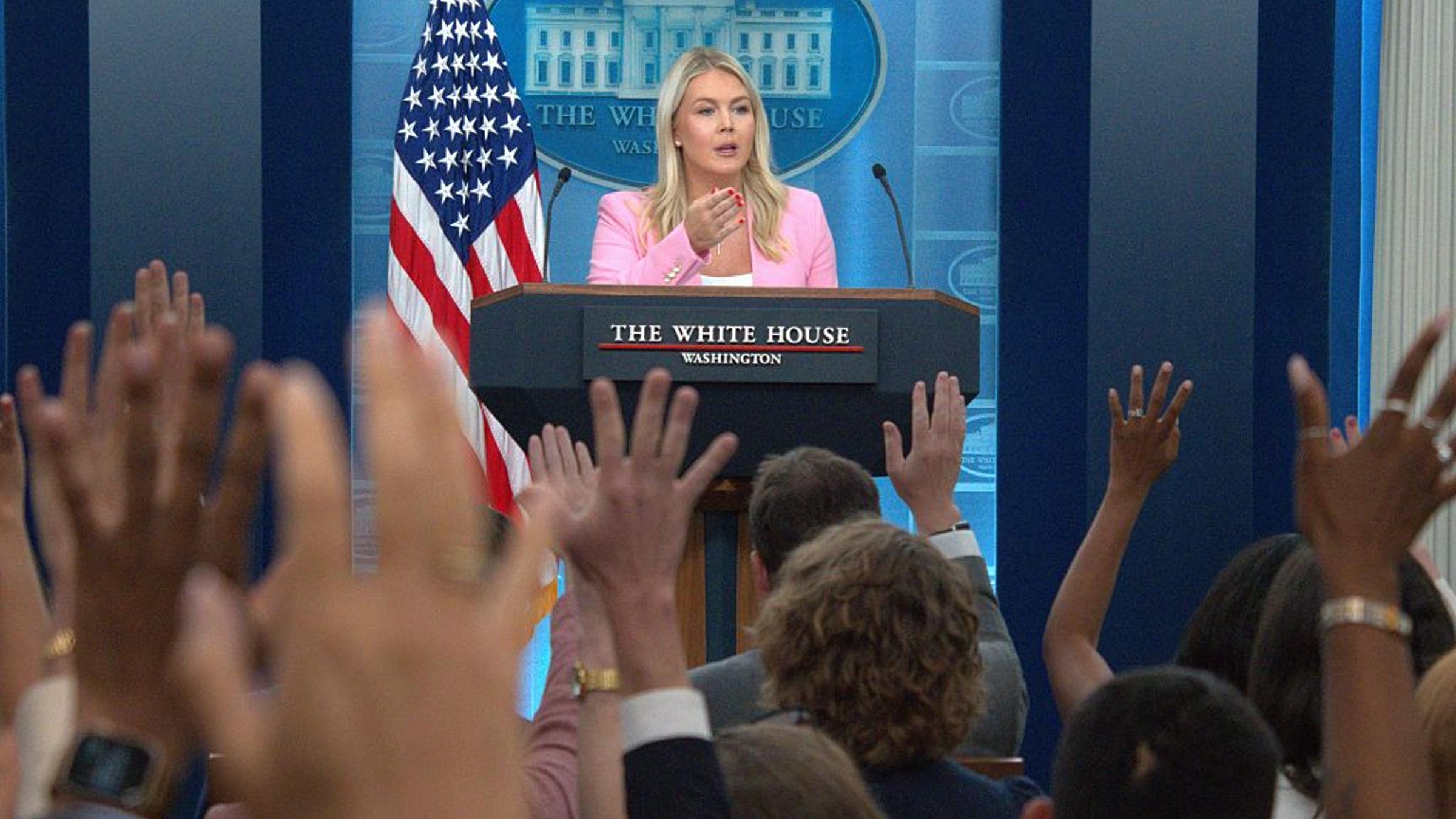 Karoline Leavitt’s Most Memorable Moments as White House Press Secretary