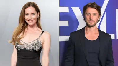 Leslie Mann Was Flustered Meeting Adam Demos After Watching Him on Sex LifeWe Had Private Time