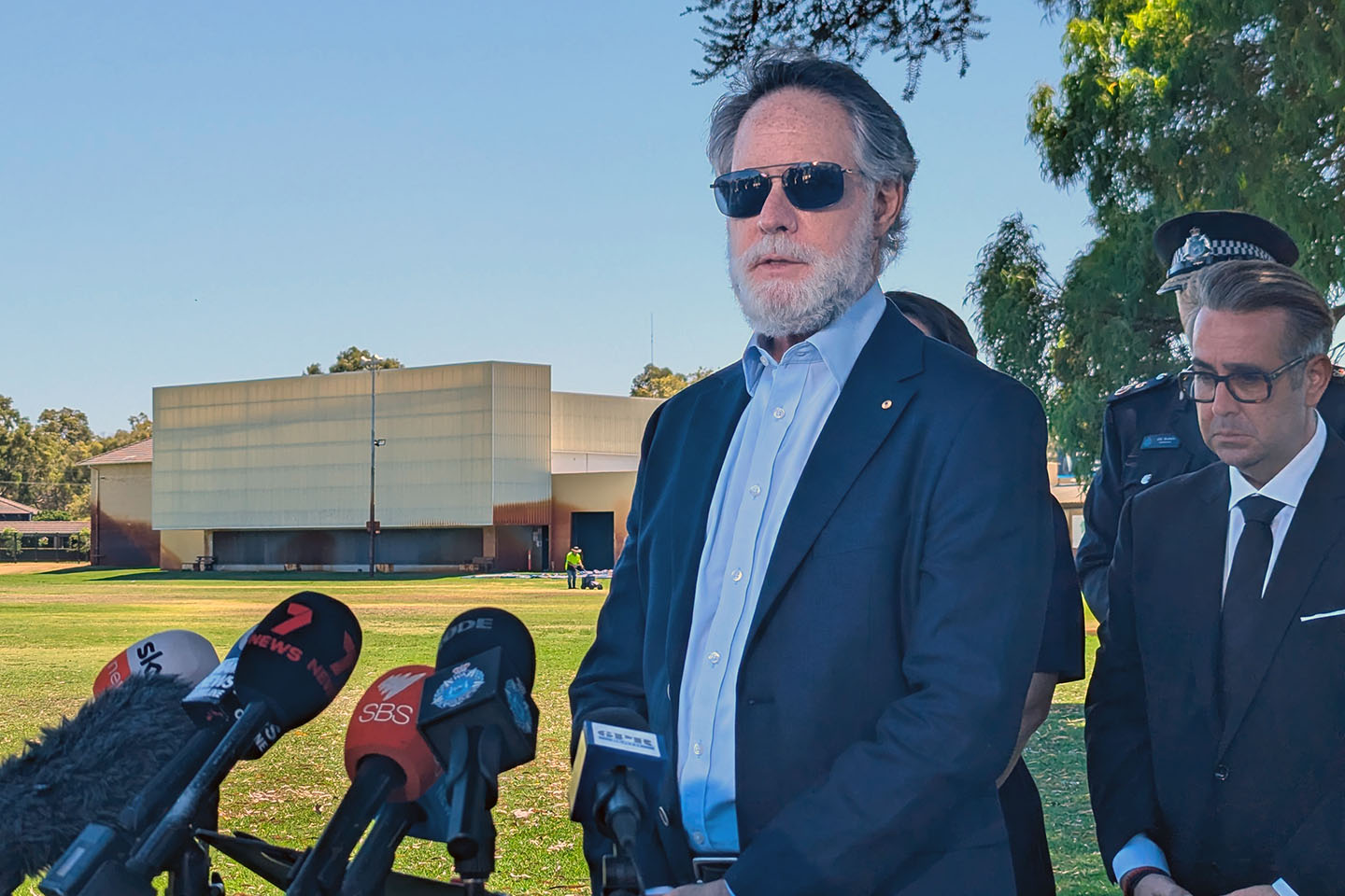 Michael Levitt scathing of parliament's hosting of Wall of Tears event
