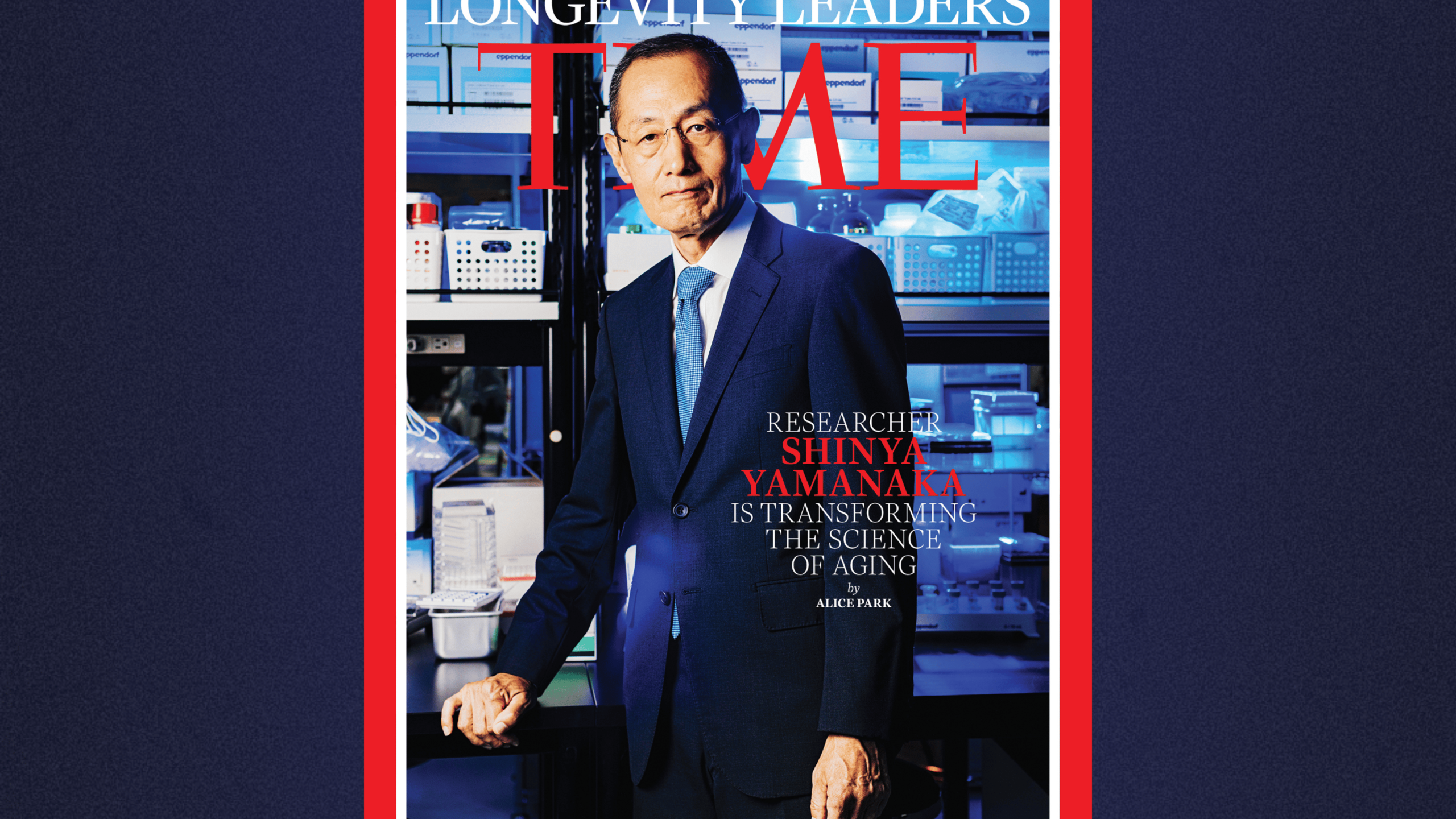 TIME's Longevity Leaders Are Racing to Add Good Years to Your Life