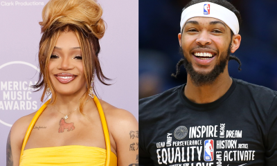 Lover Glo? GloRilla And Brandon Ingram’s New Flick Has Fans Saying She’s Down Bad (PHOTO)