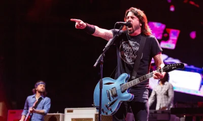 Dave Grohl at the Sonic Temple Music Festival 2019