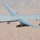 Predator drone armed Hellfire missile