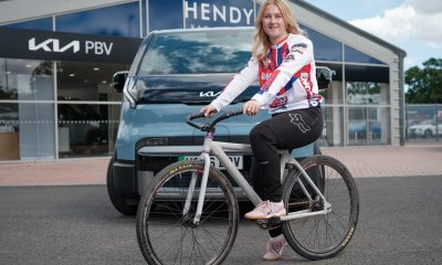 Hendy to support Hampshire athlete’s challenge in British Cycle Speedway Championships