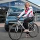 Hendy to support Hampshire athlete’s challenge in British Cycle Speedway Championships