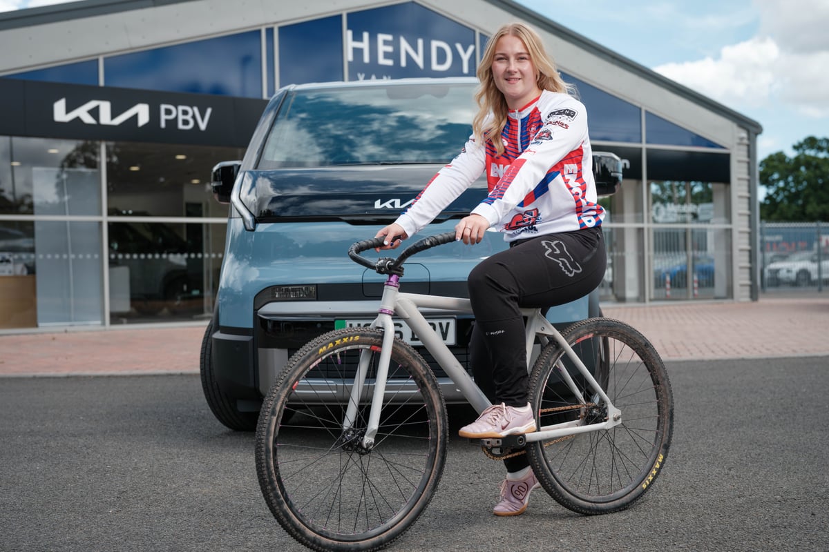 Hendy to support Hampshire athlete’s challenge in British Cycle Speedway Championships