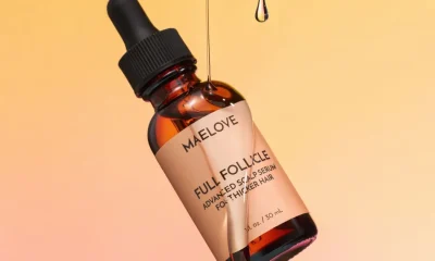 Maelove Scalp Serum Helps Thinning Hair Caused by Hormonal Shifts