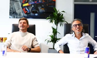 Max Verstappen Red Bull contract extended to end of 2030