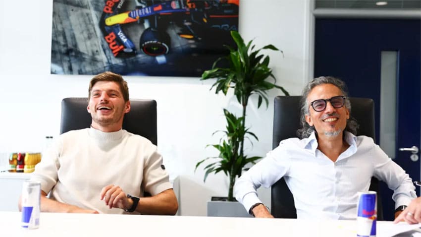 Max Verstappen Red Bull contract extended to end of 2030