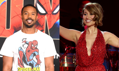 Michael B. Jordan & Singer Raye Spark Dating Rumors After Six Flags Outing Is Caught On Camera (WATCH)