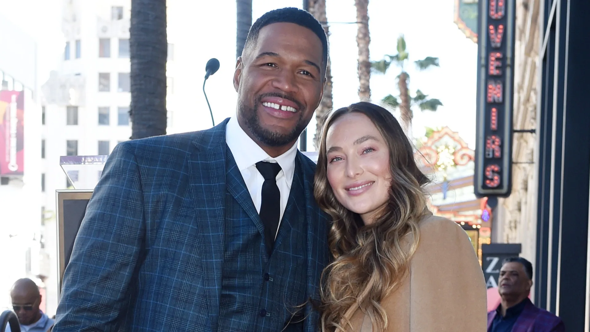 Michael Strahan baby surprise fans Kayla Quick