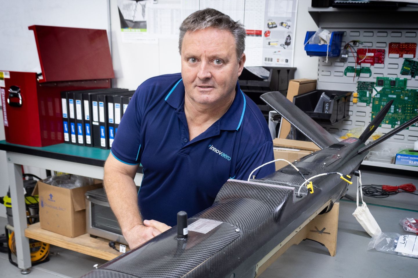 Perth drone firm Innovaero eye $158m IPO