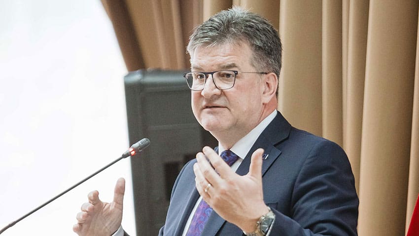 Miroslav Lajcak and the Discipline of Multilateral Diplomacy