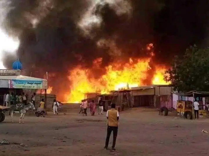 UAE El Fasher siege Sudan
