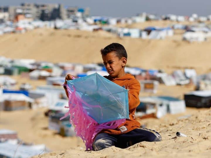 Israel Gaza kites