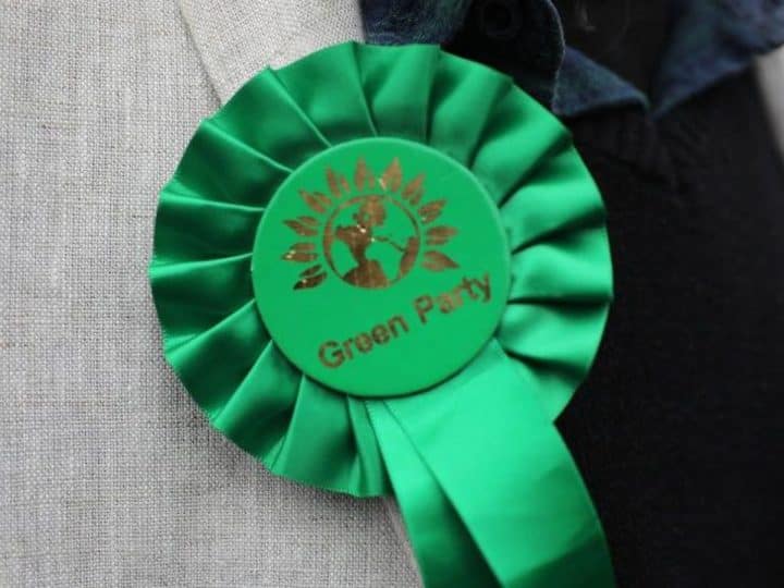Green Party anti-Zionism