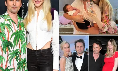 Muse Singer Matt Bellamy and Wife Elle Evans’ Relationship Timeline 275