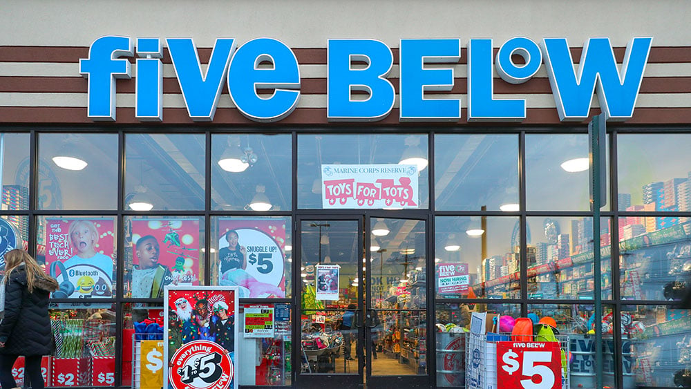 Five Below: Kids Discount Retailer Reaps Rich Rewards