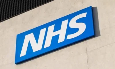 NHS sign on a wall LeDeR
